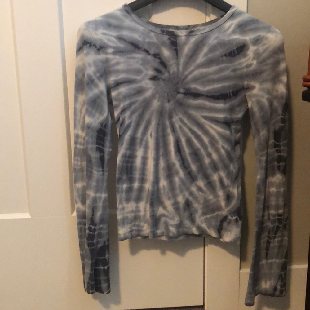 Cute tie dye top